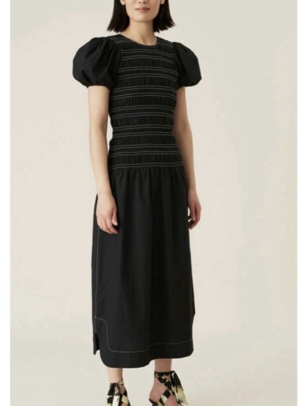 Ganni Cotton Dress